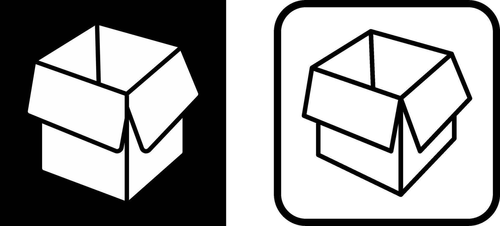 Packaging Vector Icon