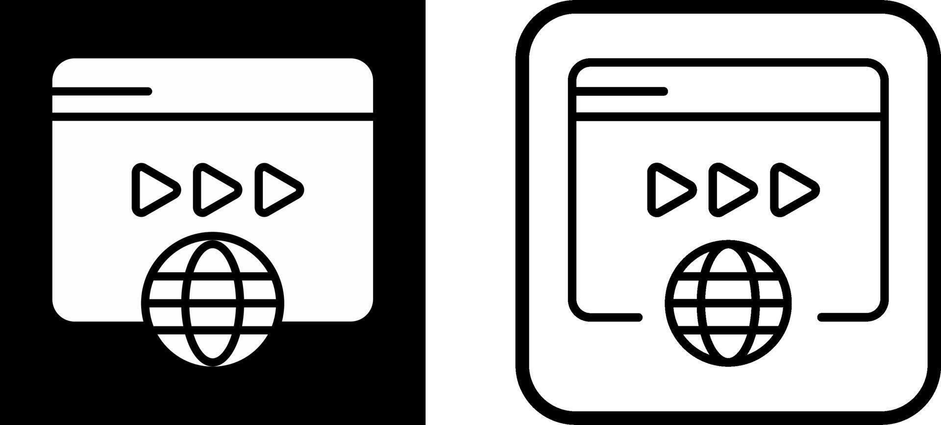 Video Marketing Vector Icon