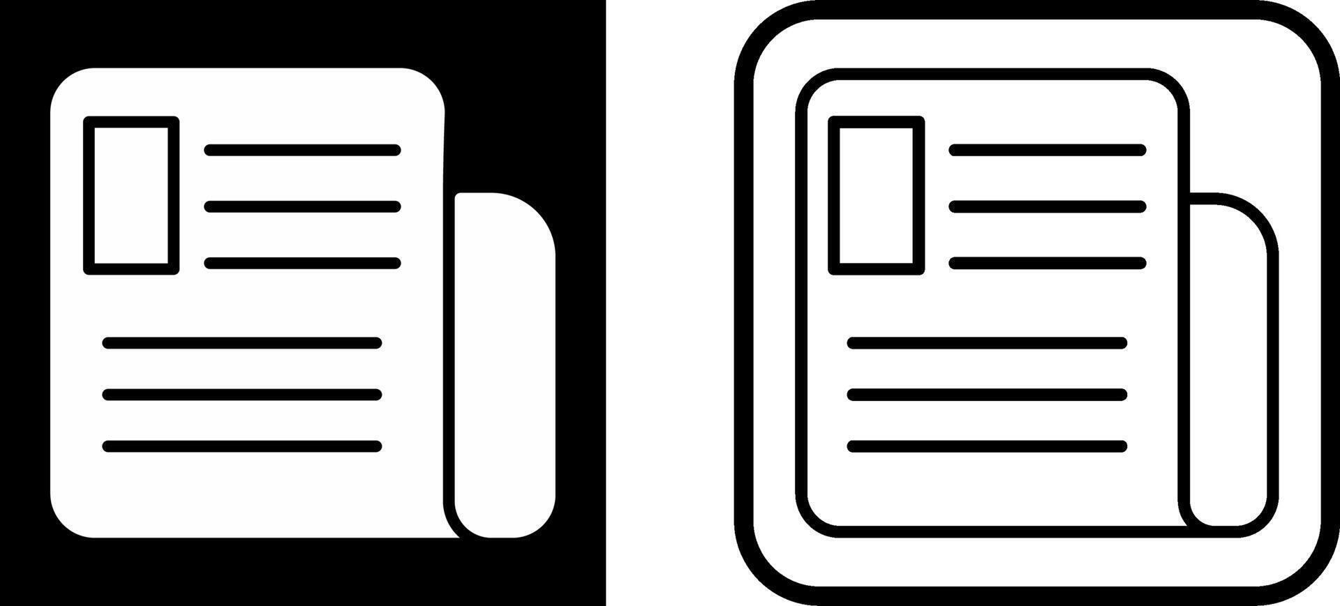 Press Releases Vector Icon