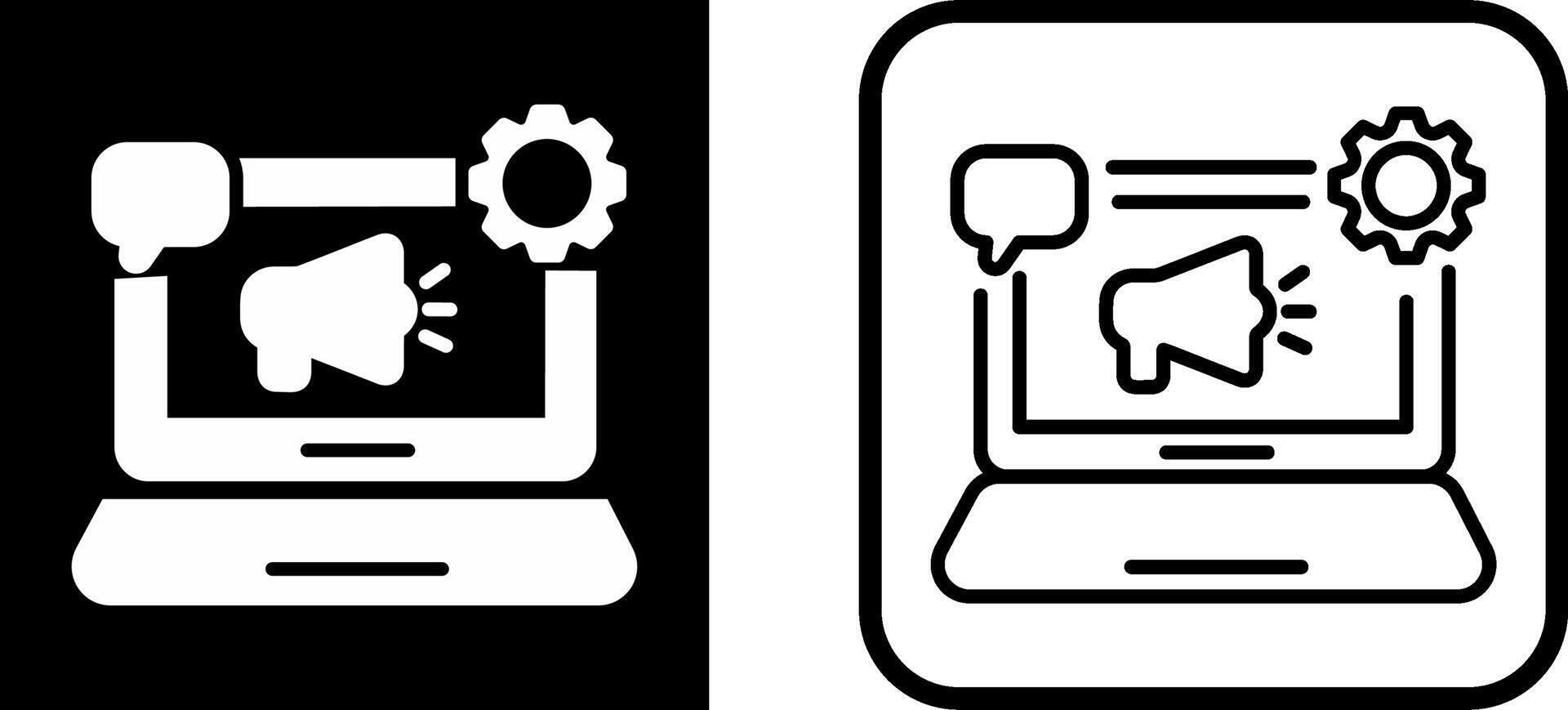 Digital Marketing Vector Icon