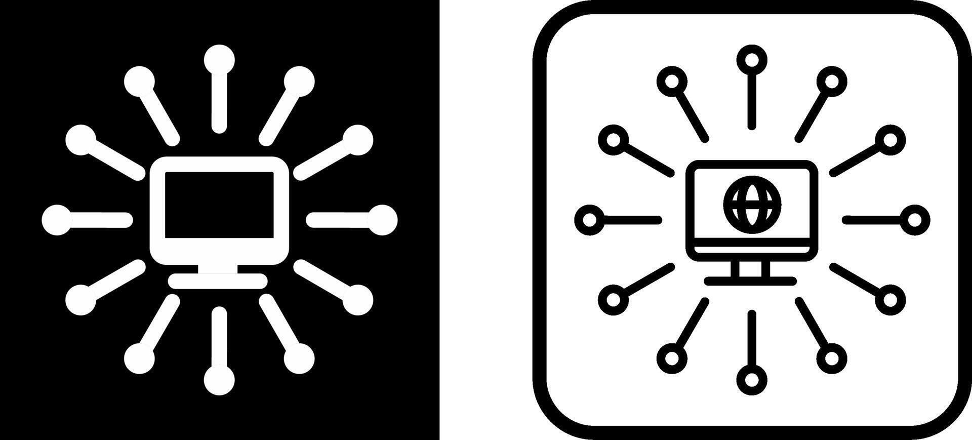 Networks Vector Icon