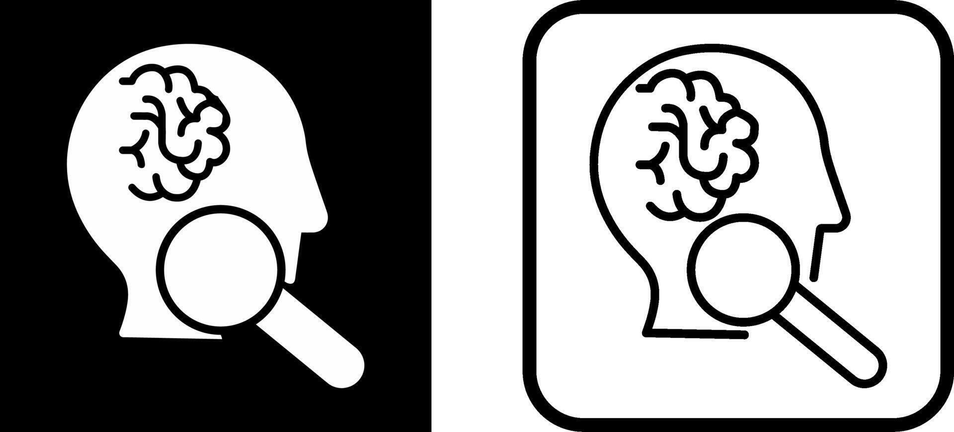 Intelligent Search Vector Icon