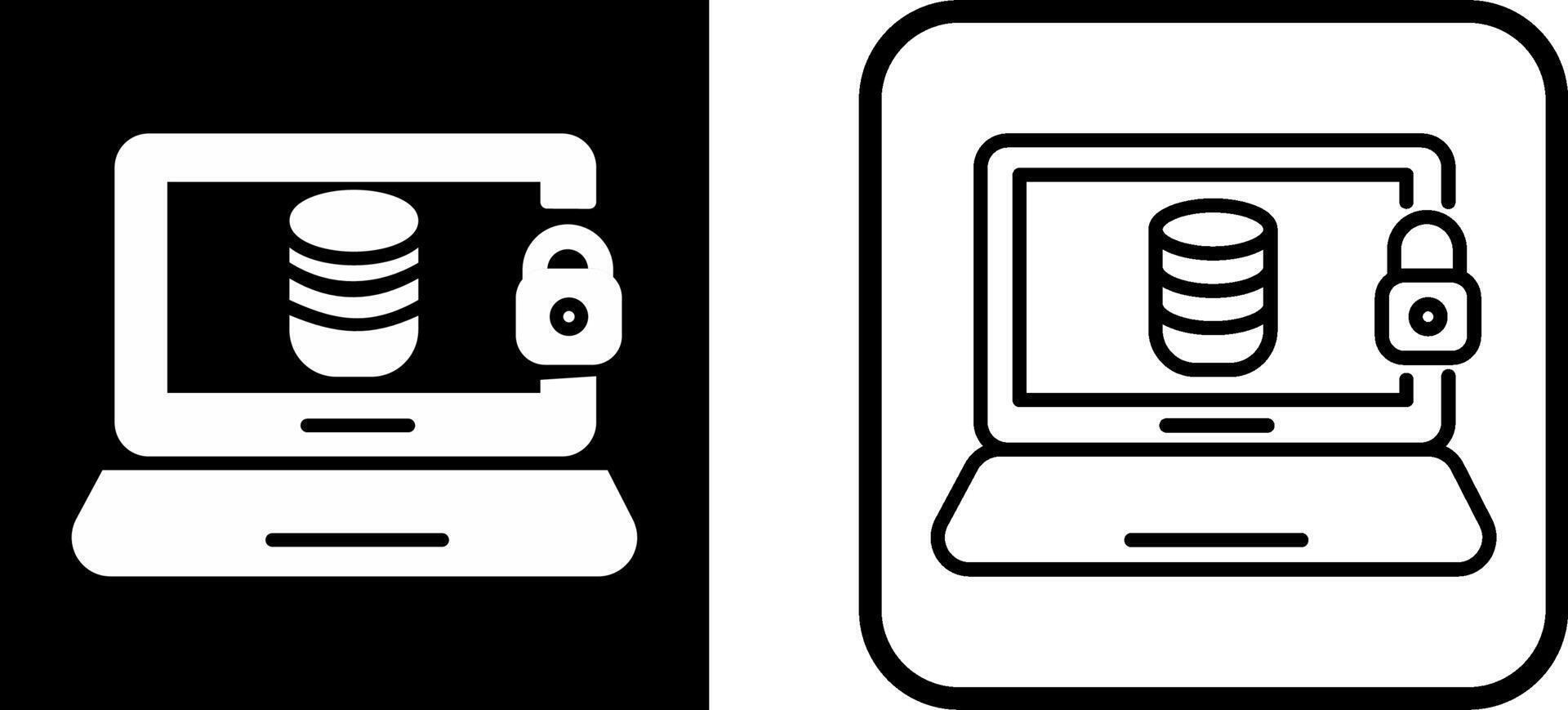 Data Security Vector Icon