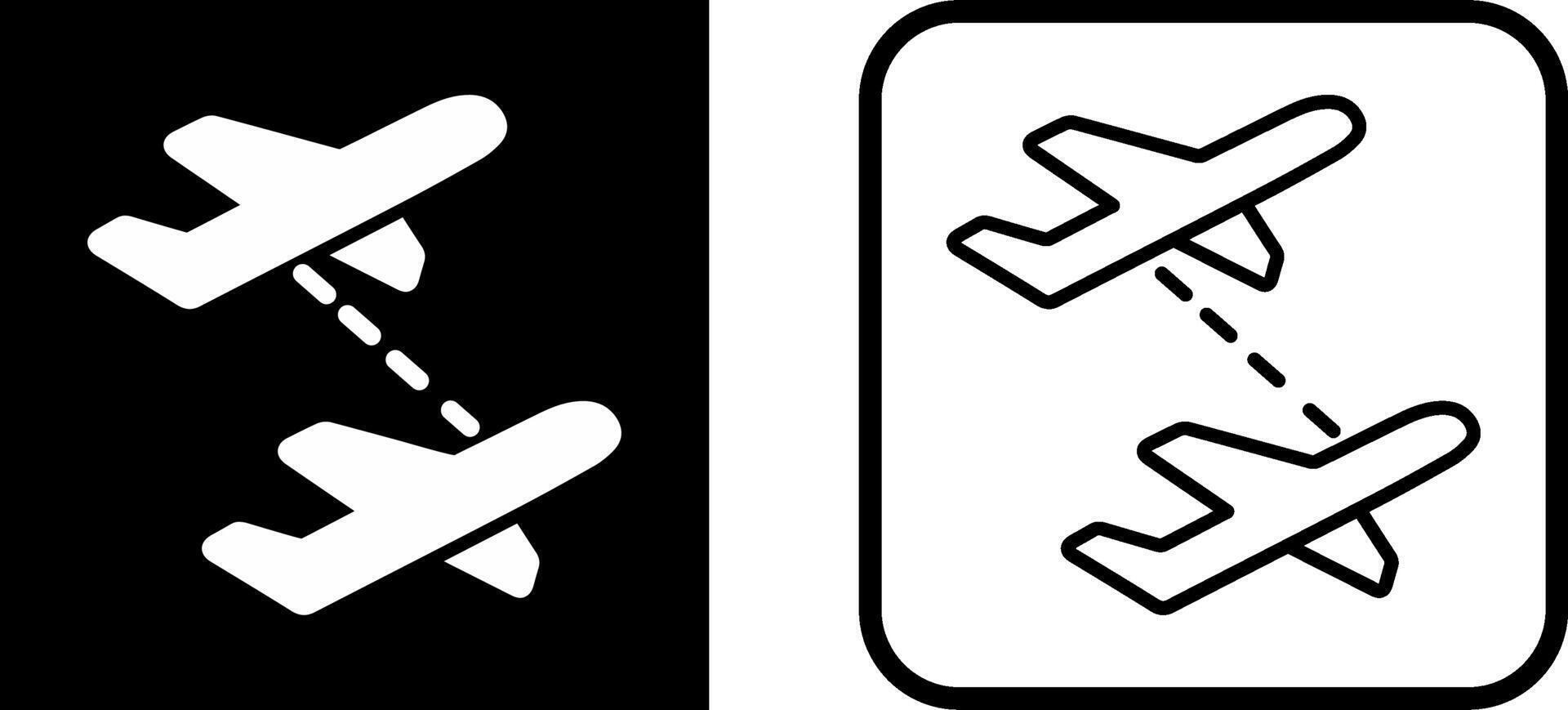 Multiple Flights Vector Icon