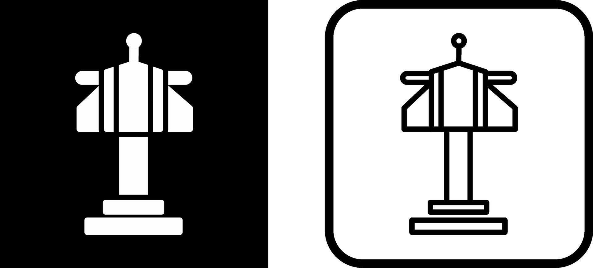 Air Control Tower Vector Icon