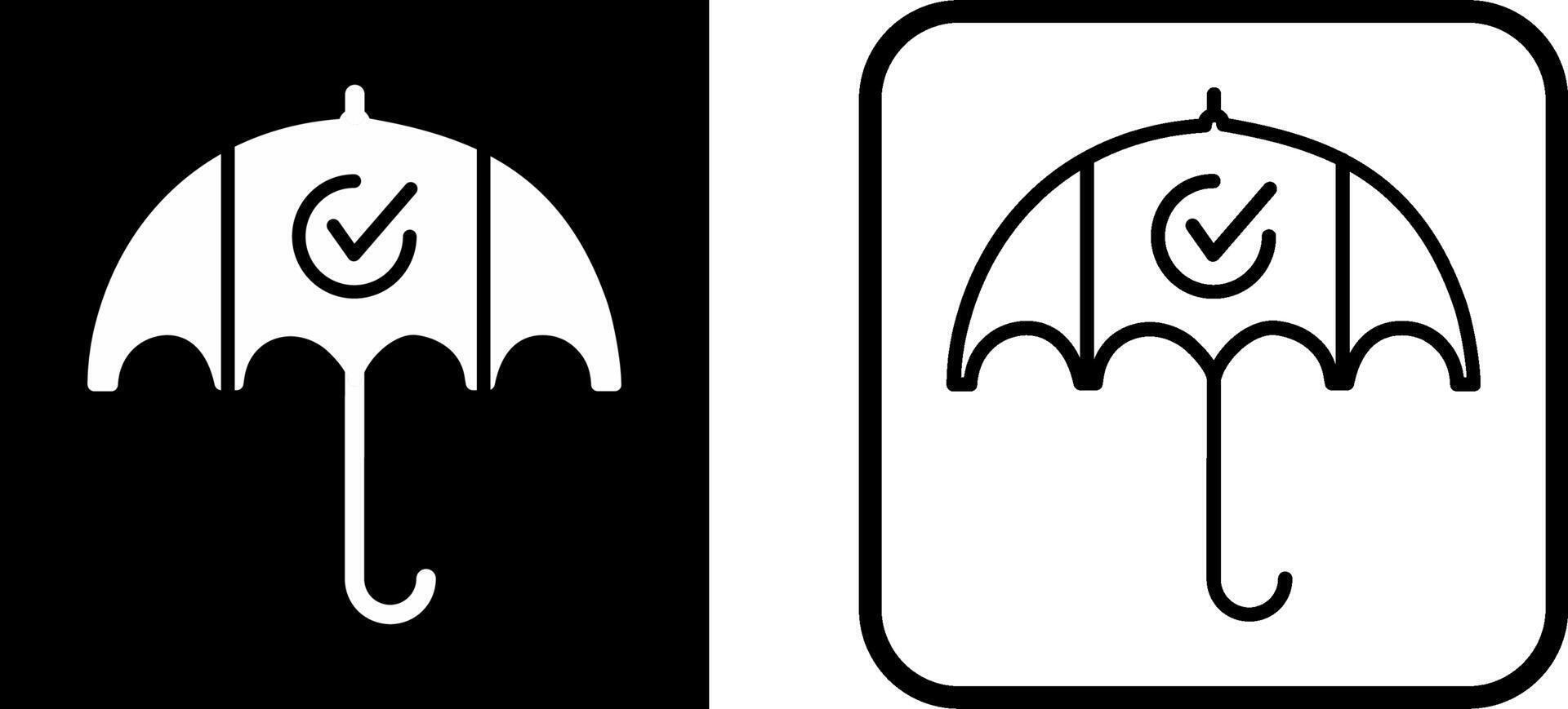 Umbrella Vector Icon