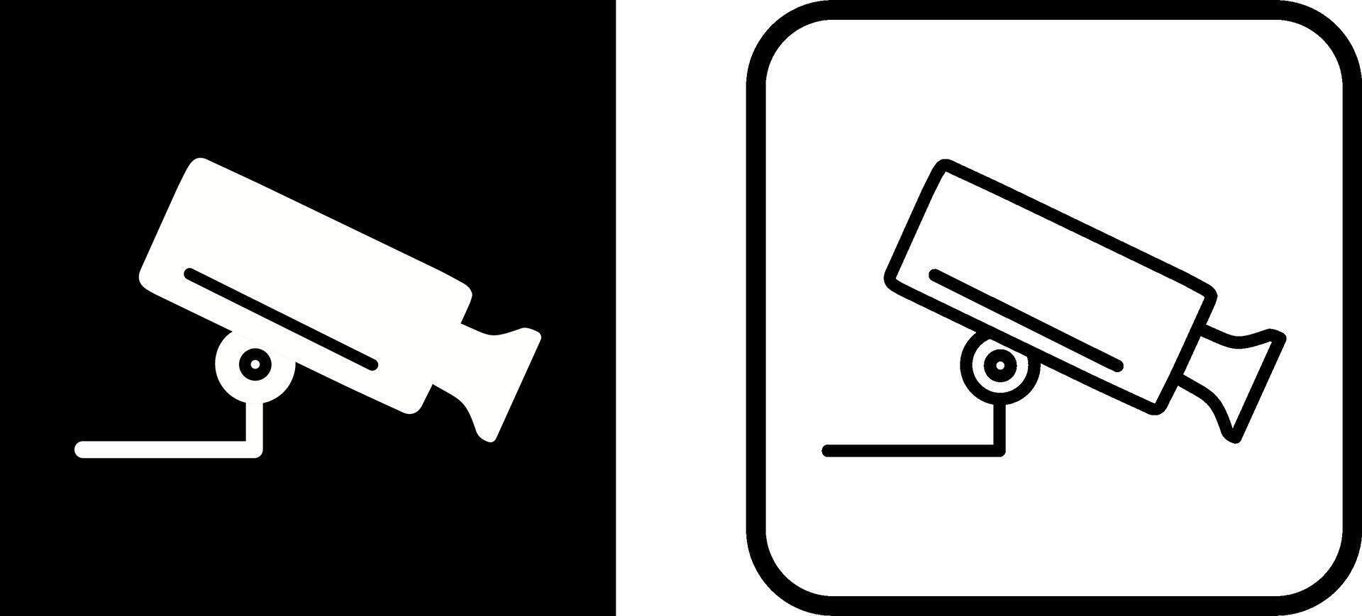 Security Camera Vector Icon