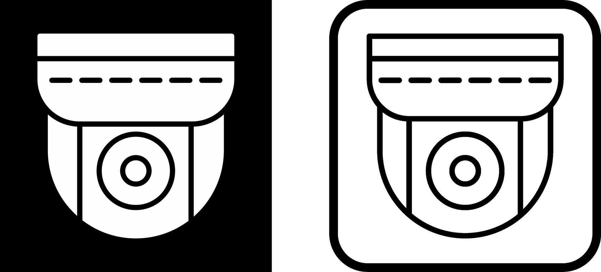 Security Camera Vector Icon