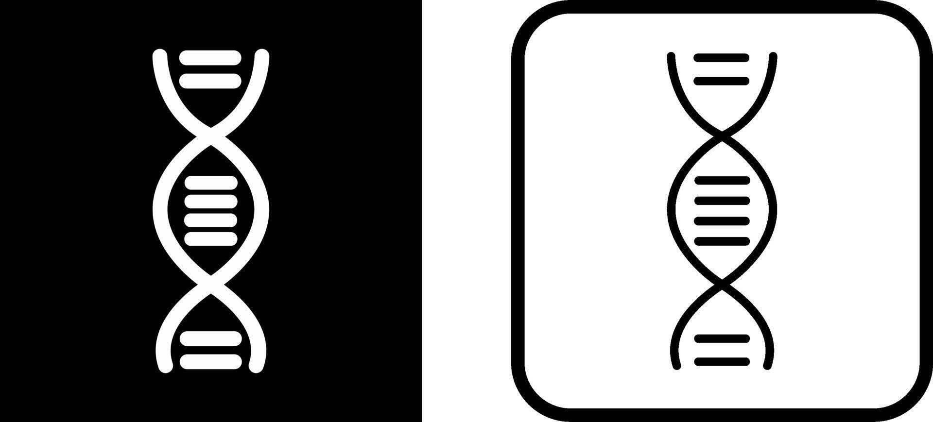 DNA Structure Vector Icon
