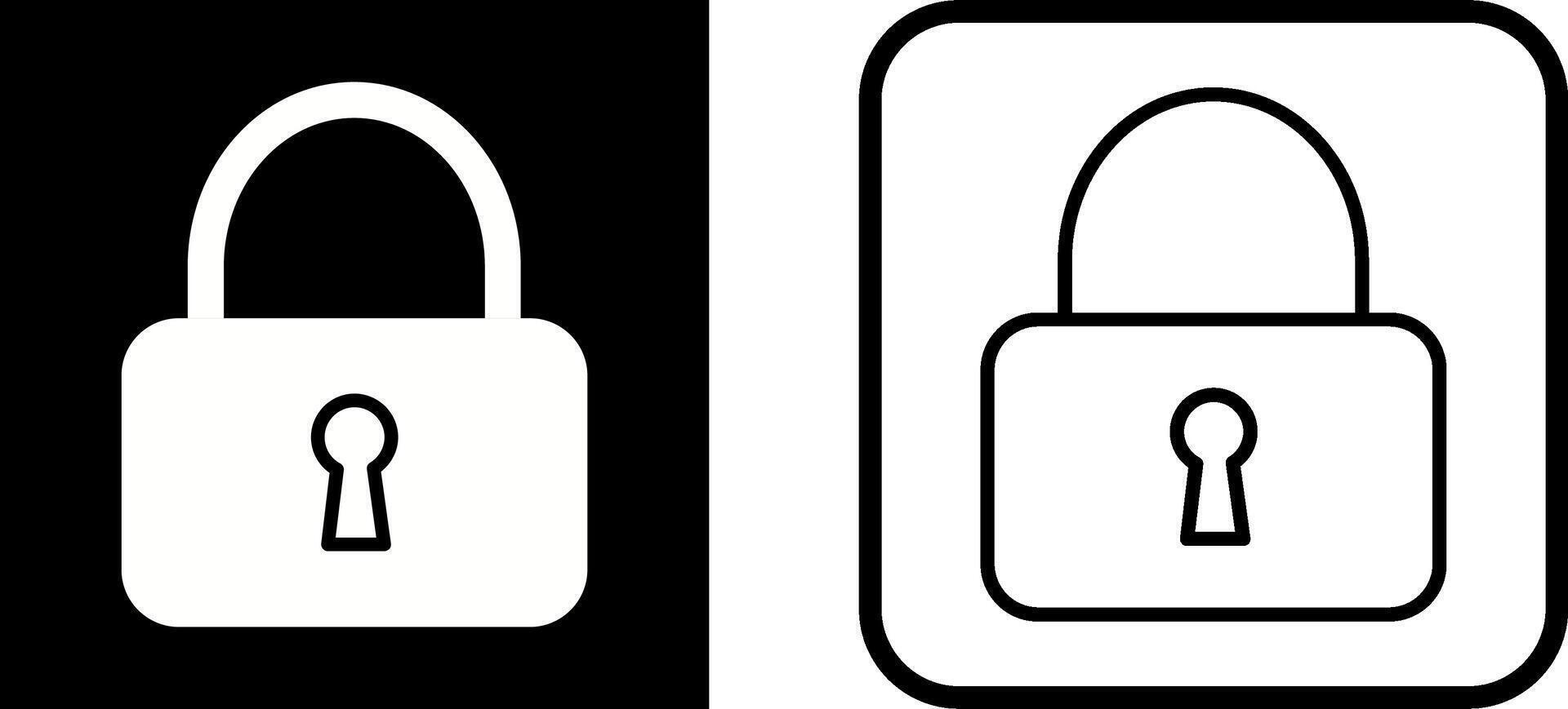 Lock Vector Icon