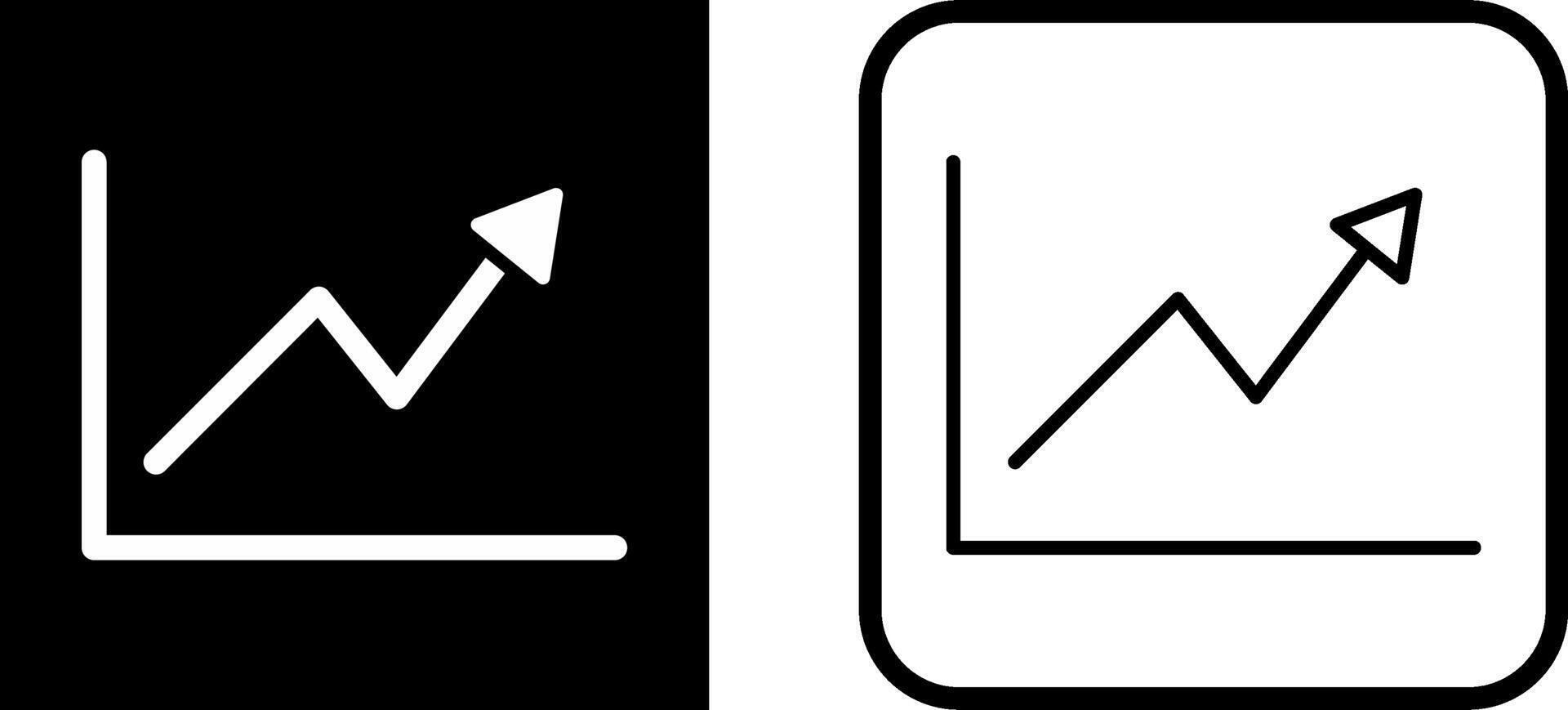 Graph Vector Icon