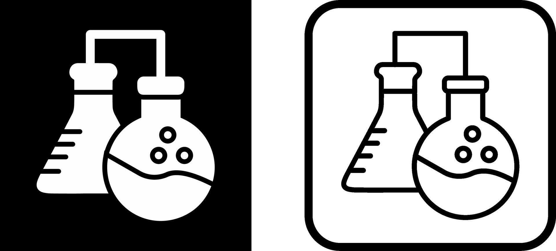 Flask Vector Icon