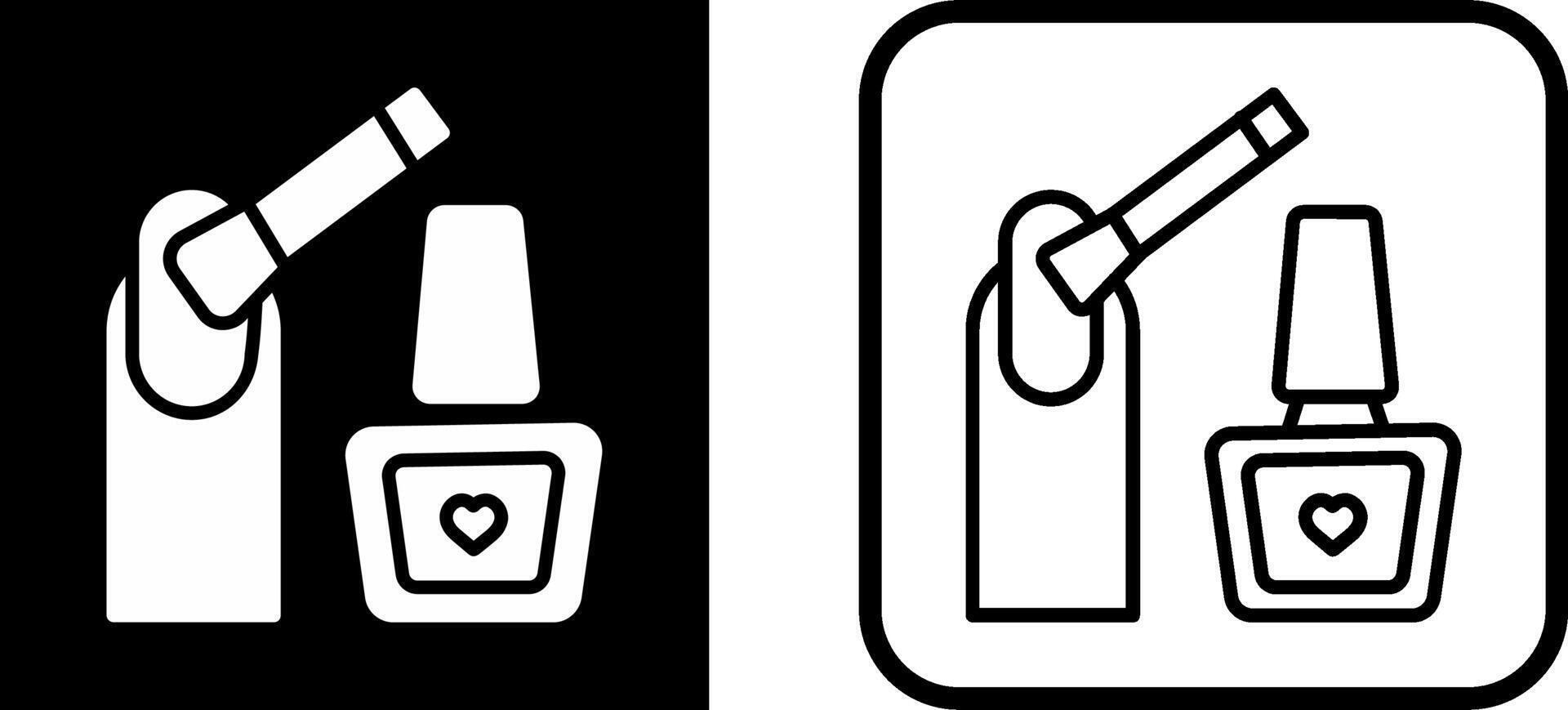 Nailpolish Vector Icon