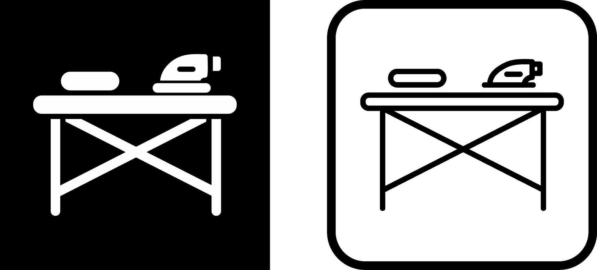 Iron Stand Vector Icon