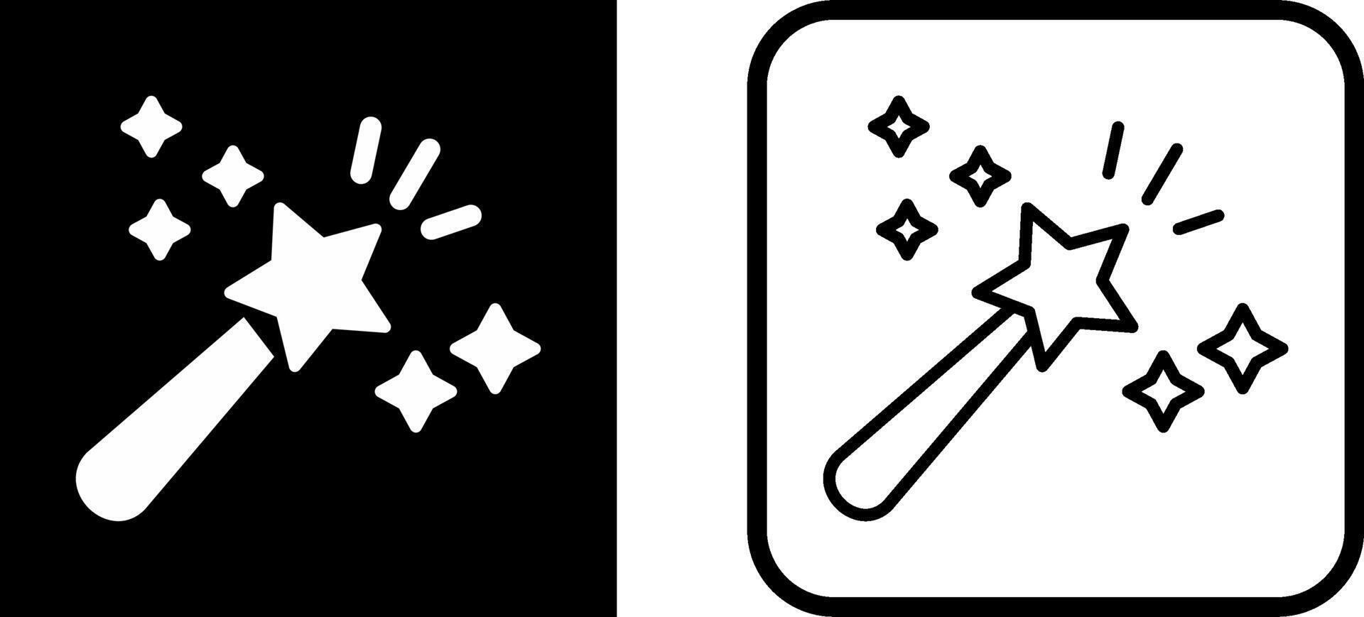 Magic Wand Vector Icon