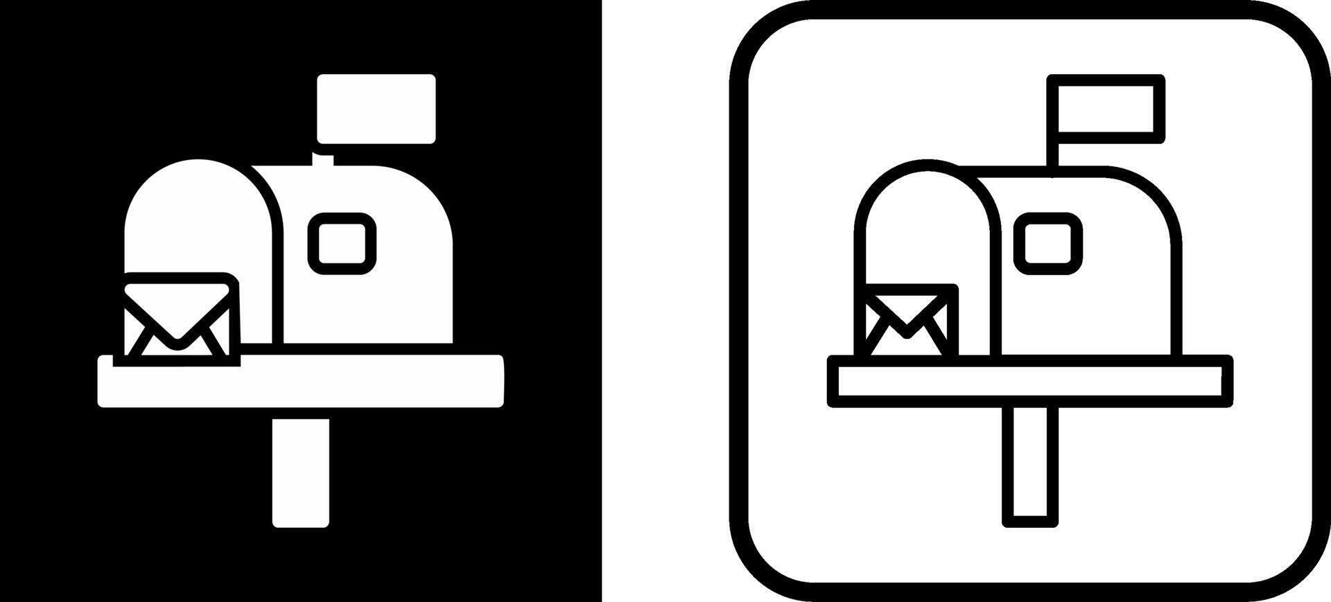 Mailbox Vector Icon