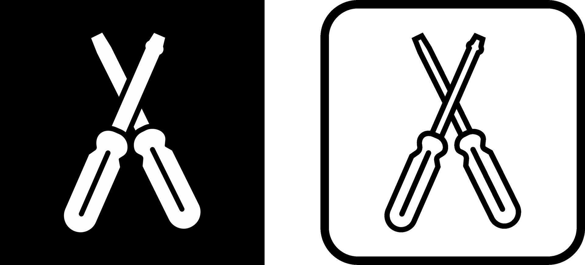Screwdriver Vector Icon