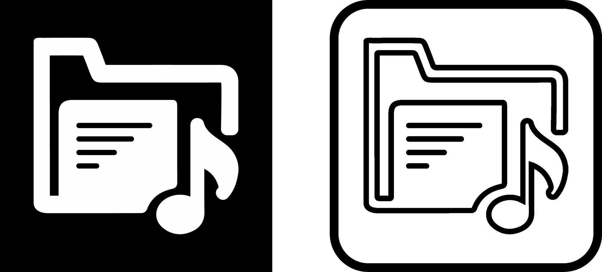 Songs Vector Icon