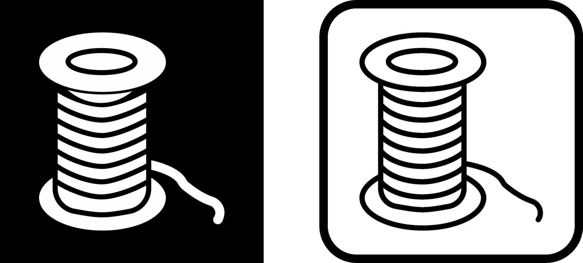 Thread Vector Icon