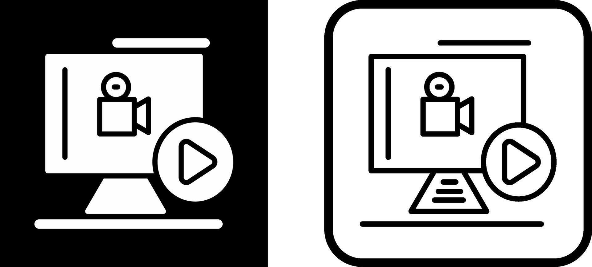 Play Button Vector Icon