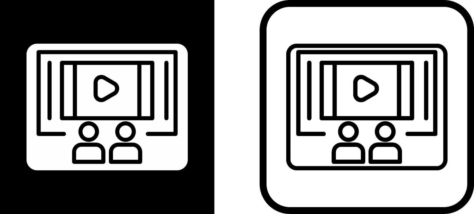 Auditorium Vector Icon