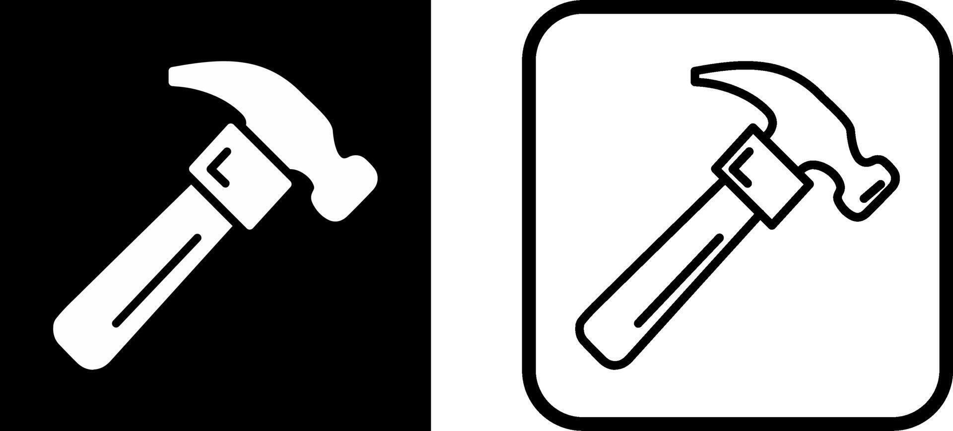 Hammer Vector Icon