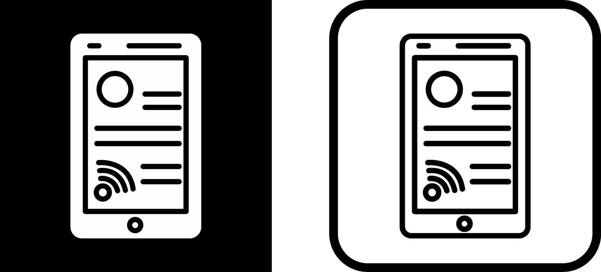 Wi Fi Vector Icon
