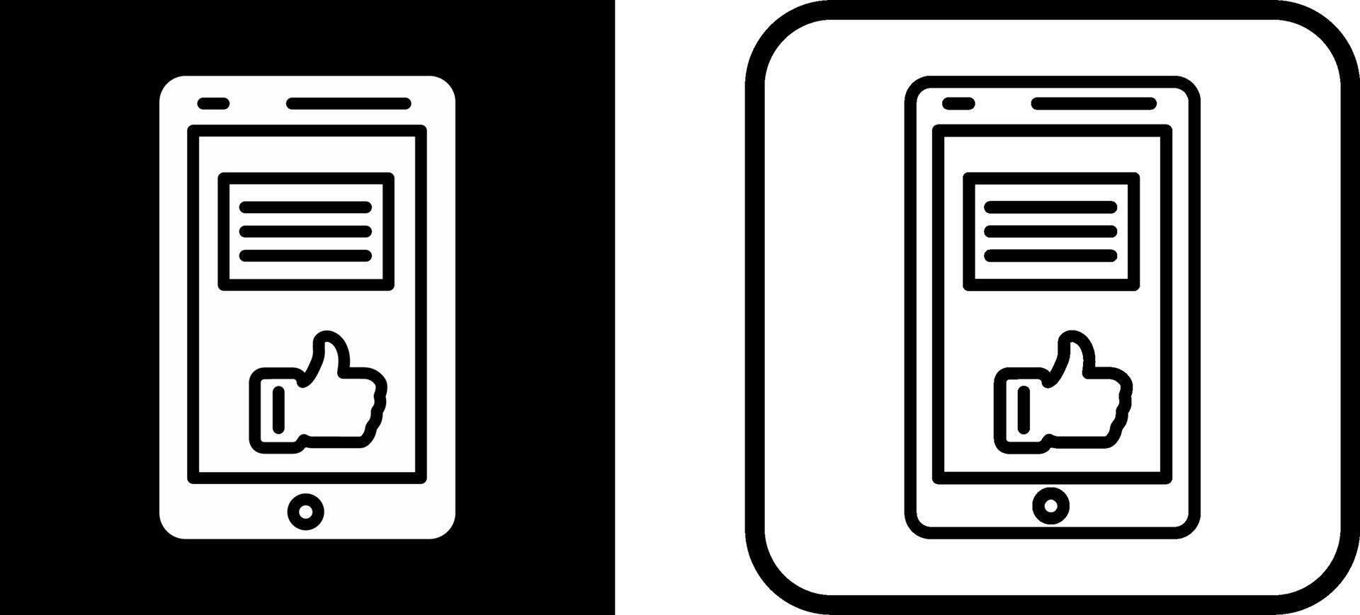 Like Vector Icon