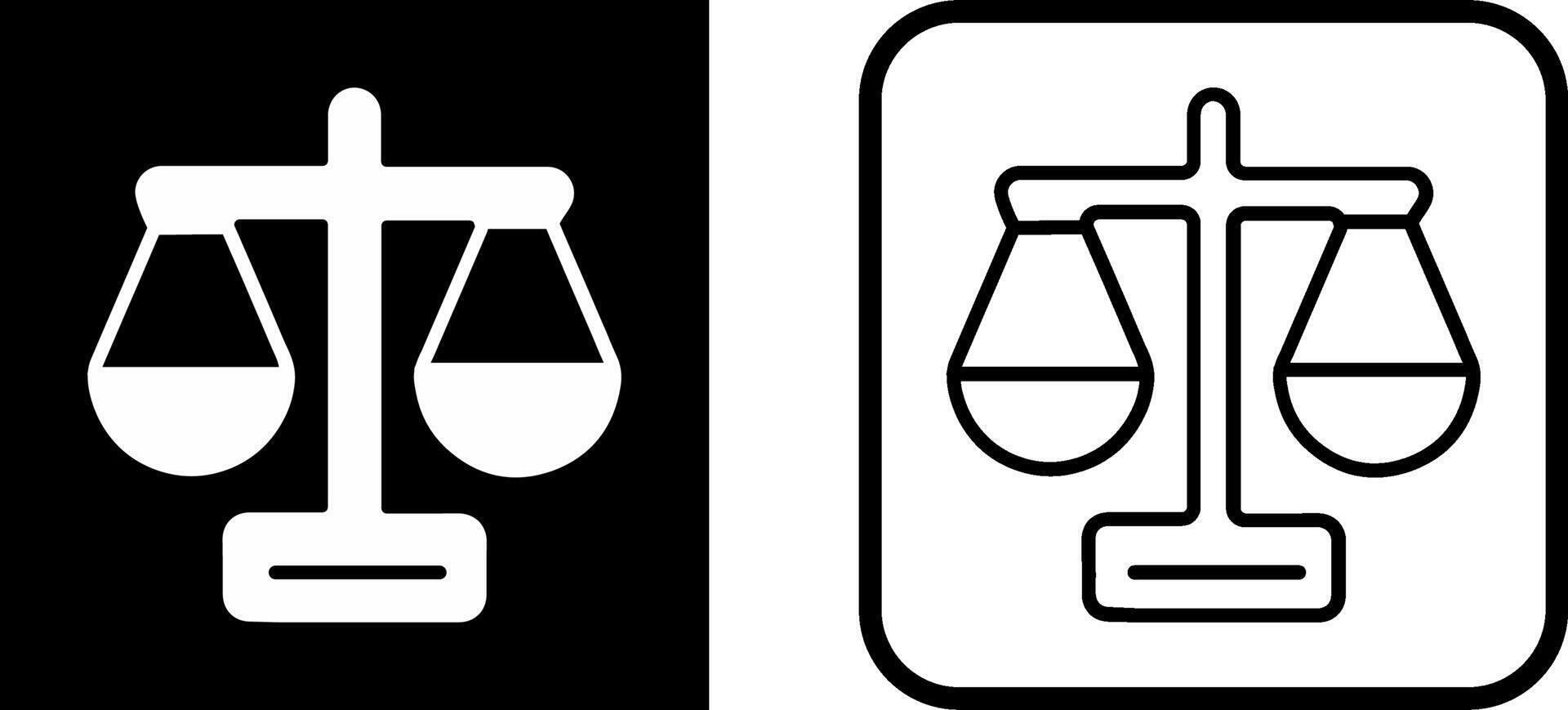 Law Vector Icon
