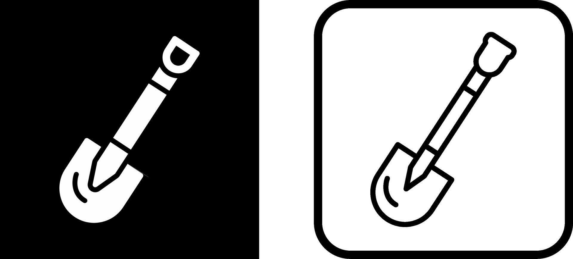 Shovel Vector Icon