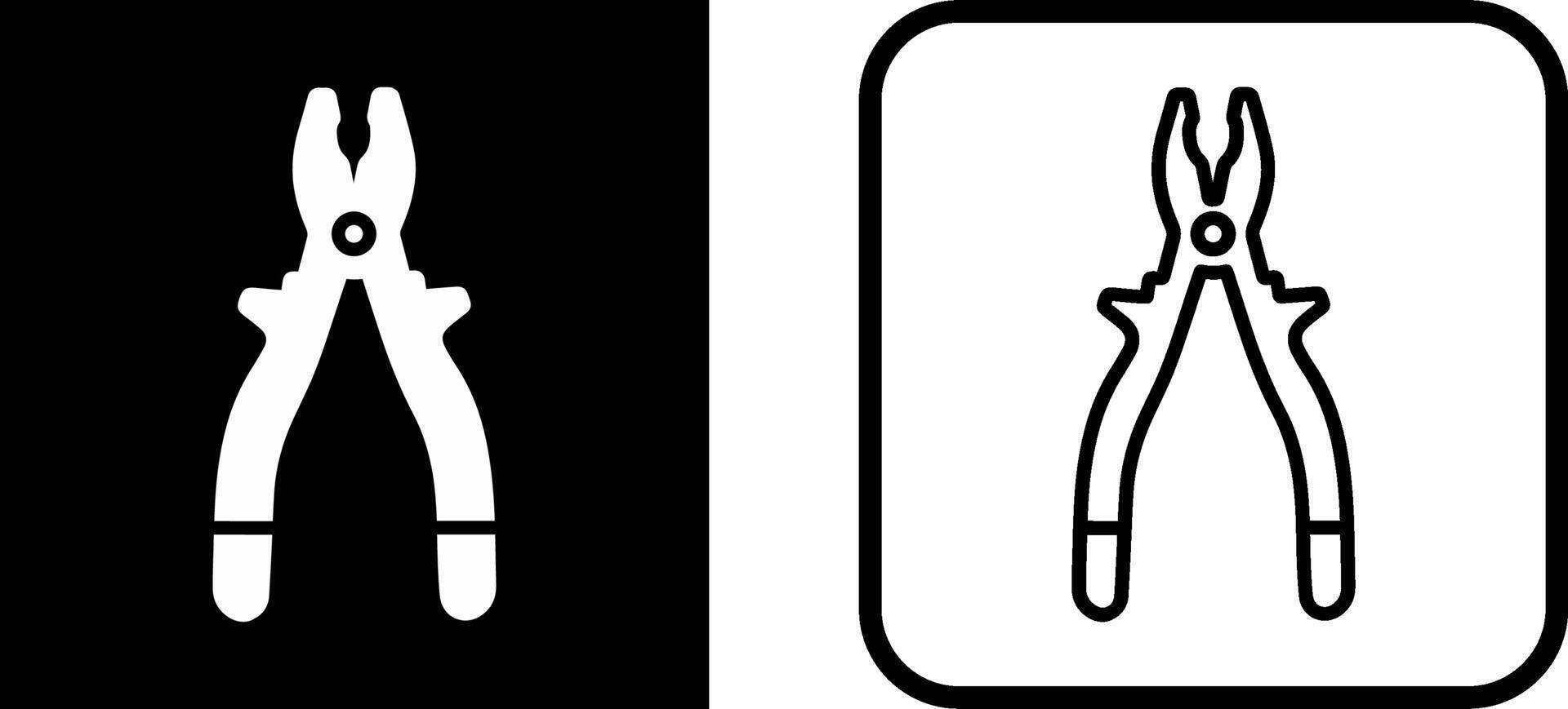 Pliers Vector Icon