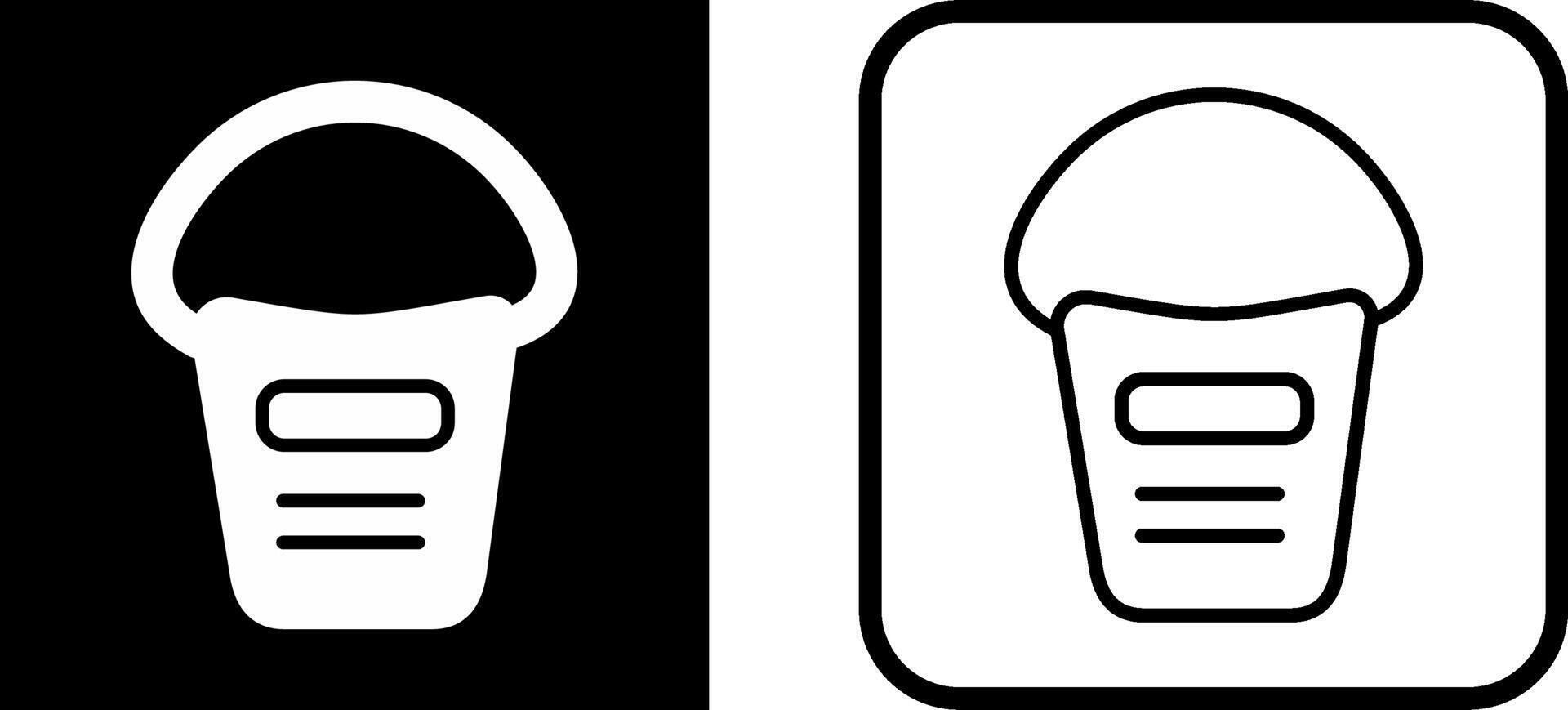Bucket Vector Icon