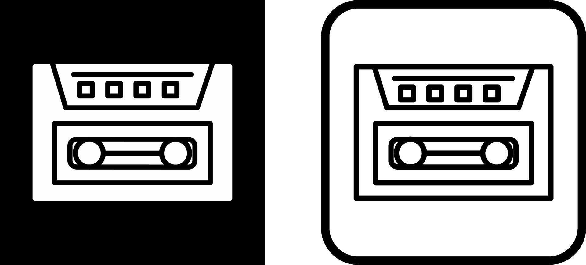 Cassette Vector Icon