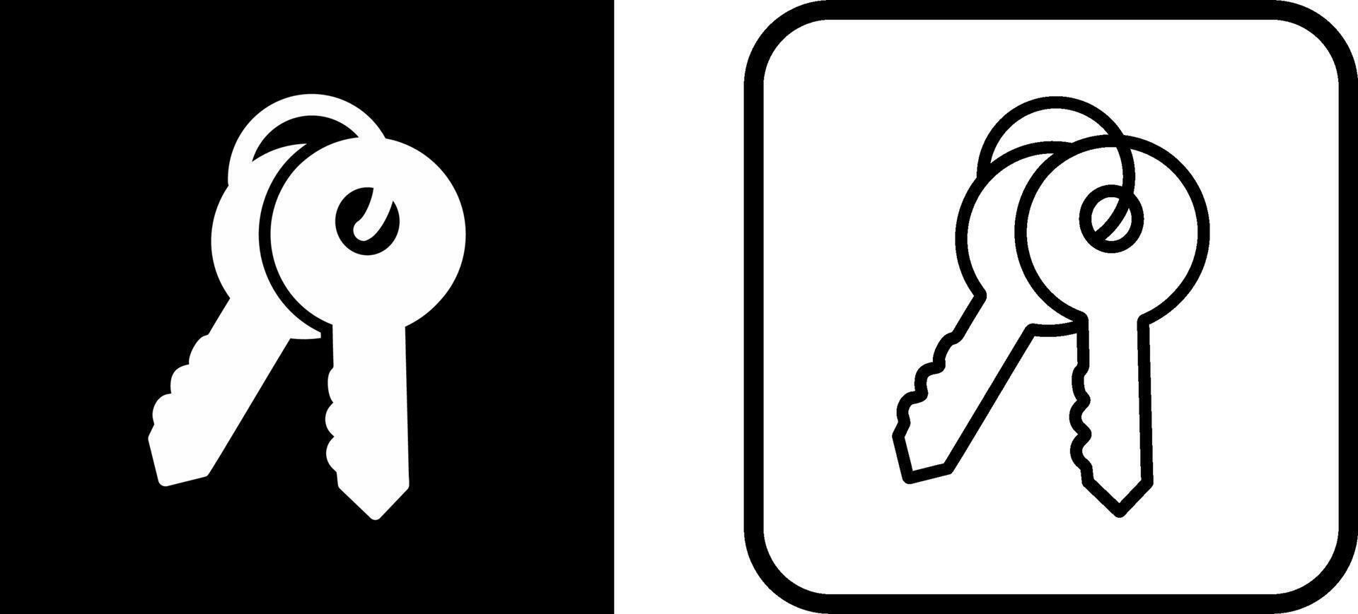 Keys Vector Icon