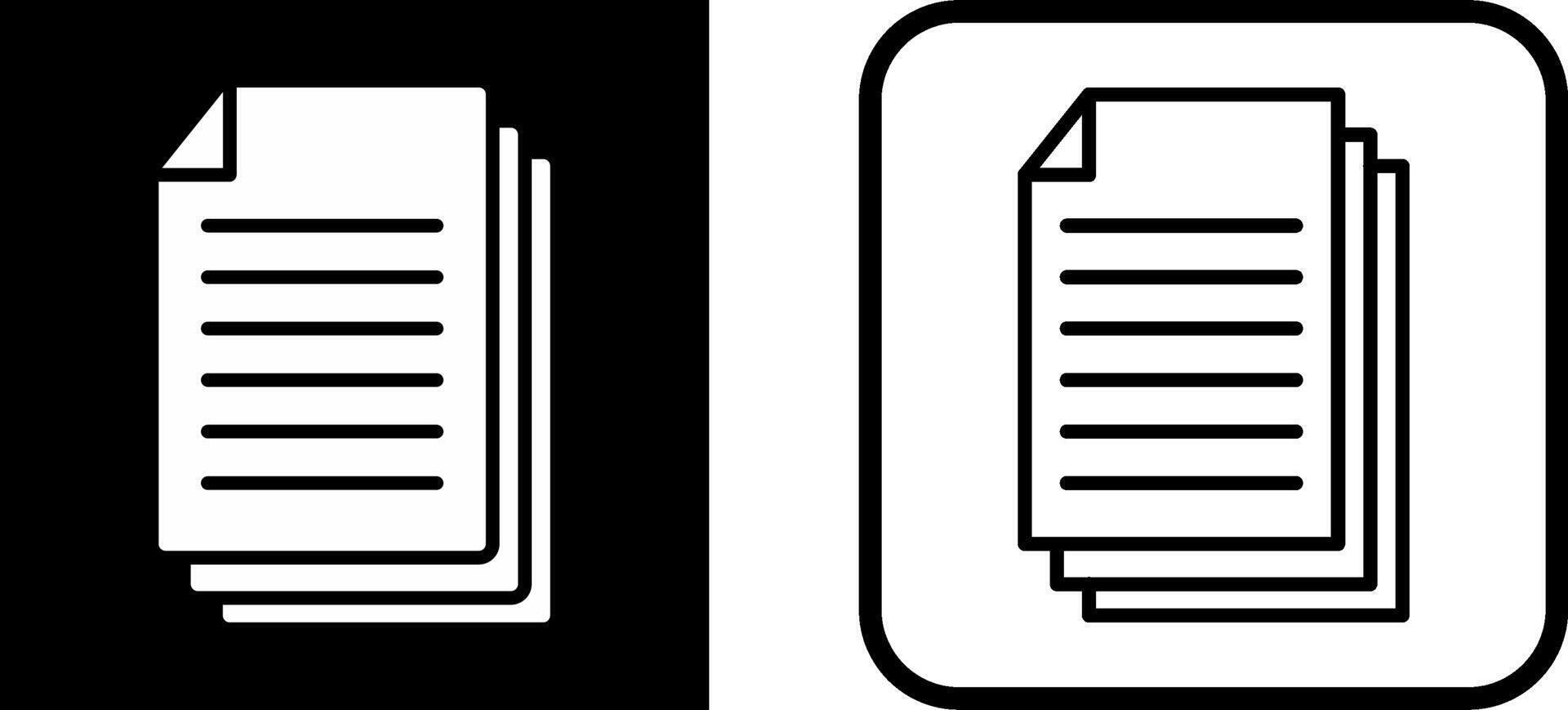 File Vector Icon