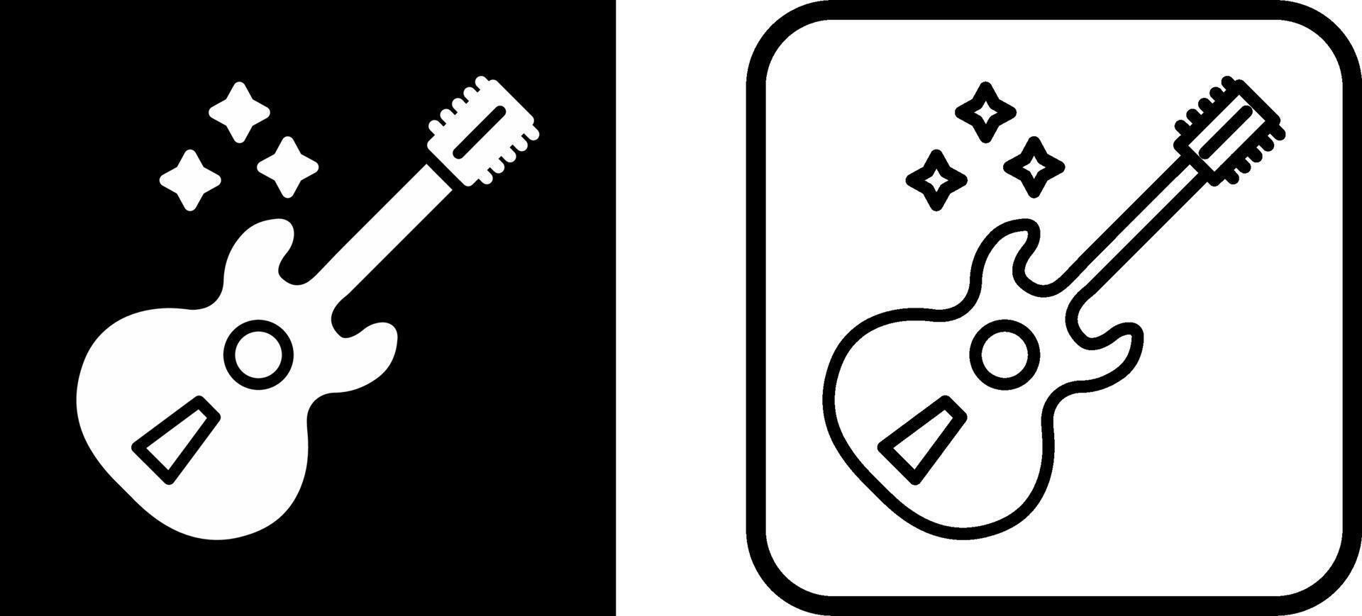 Guitar Vector Icon