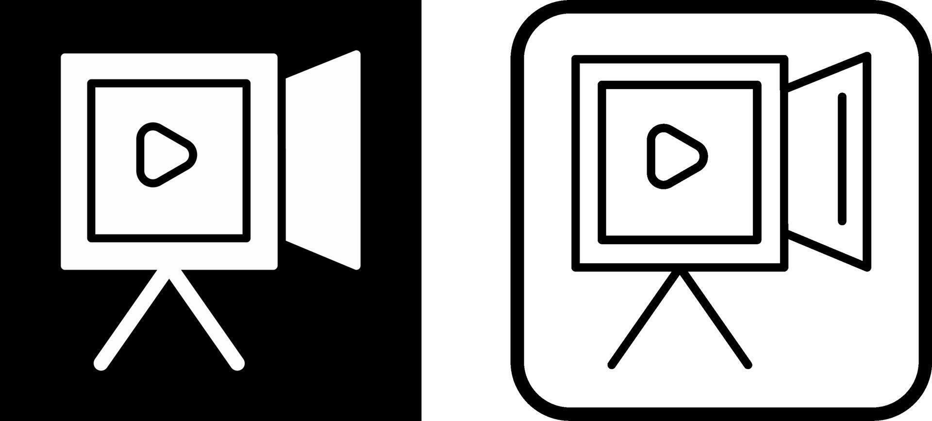 Video Recording Vector Icon