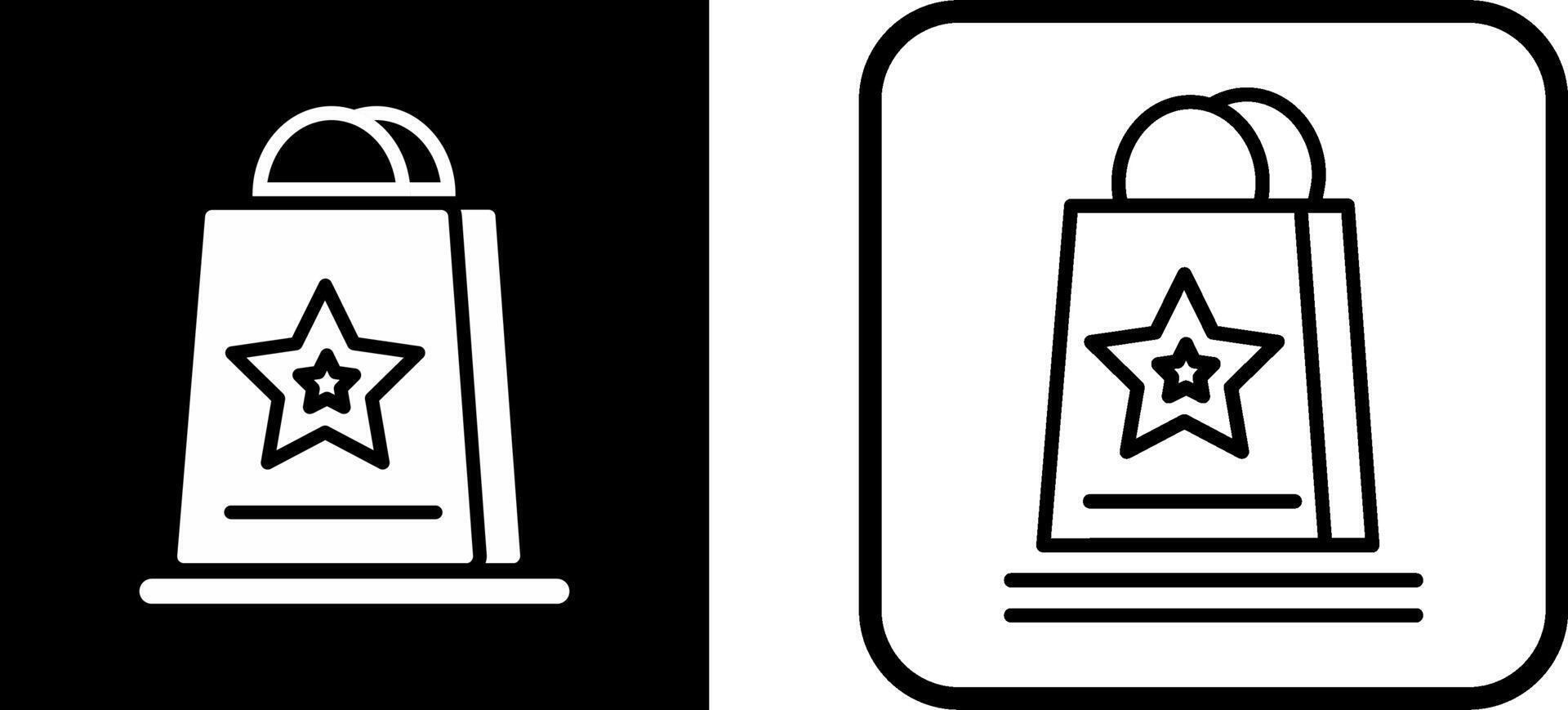 Shopping Bag Vector Icon