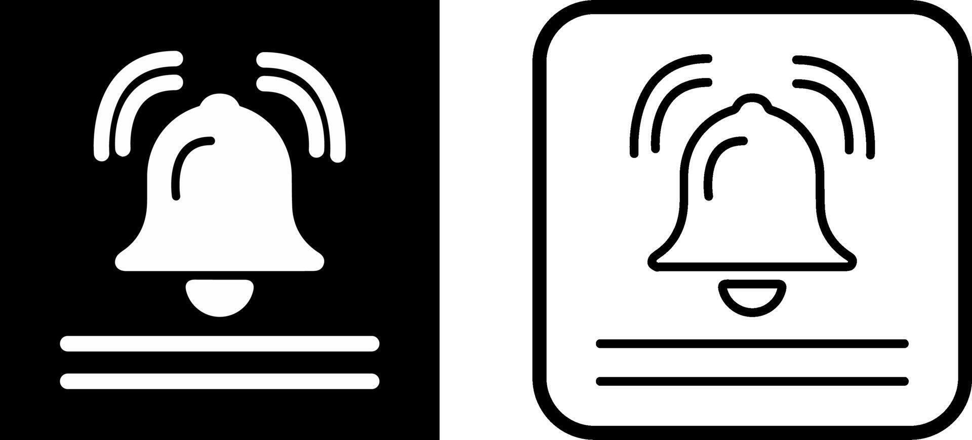 Bell Vector Icon