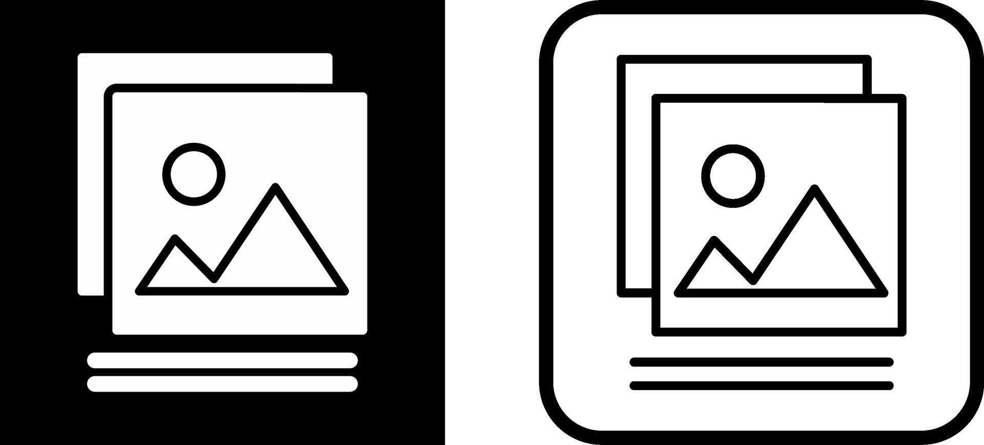 Gallery Vector Icon