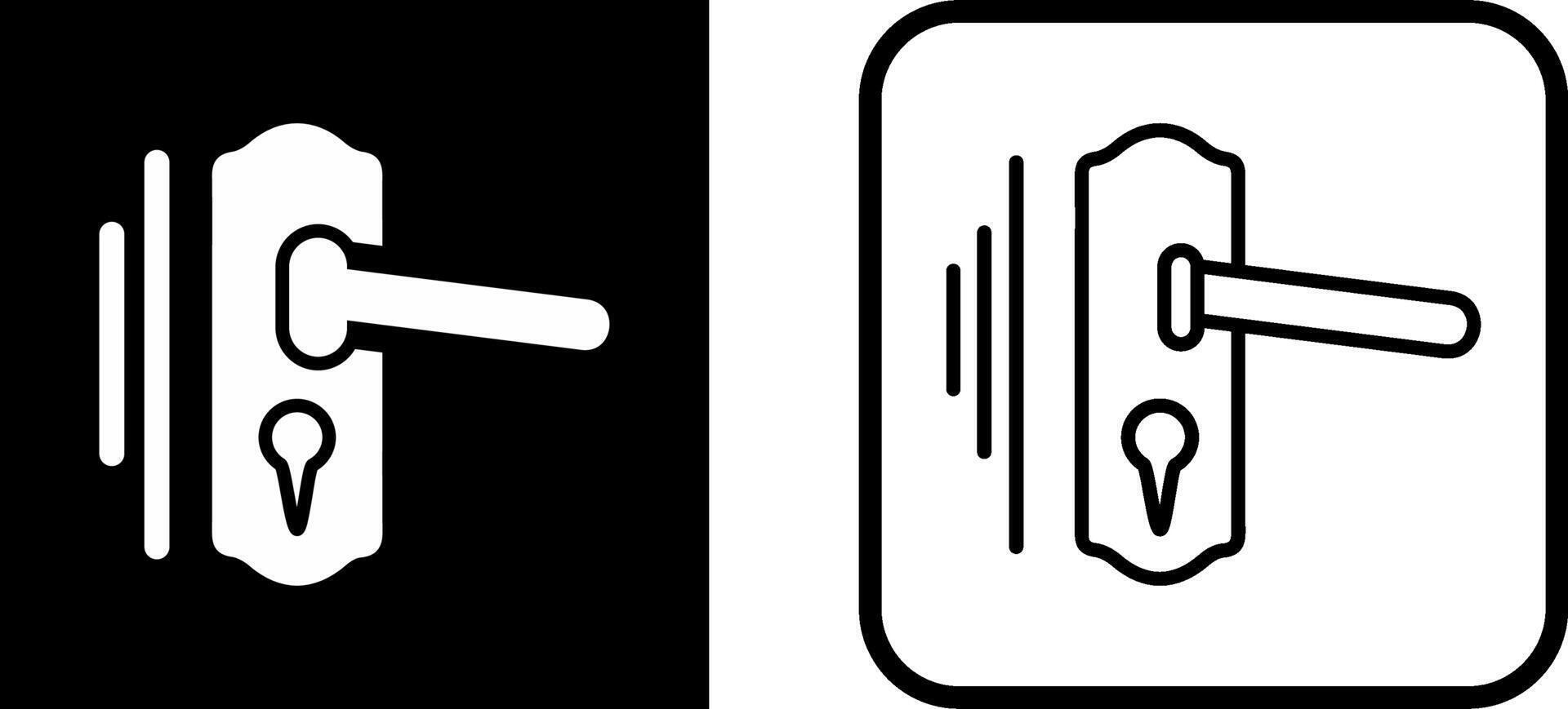 Handle Vector Icon