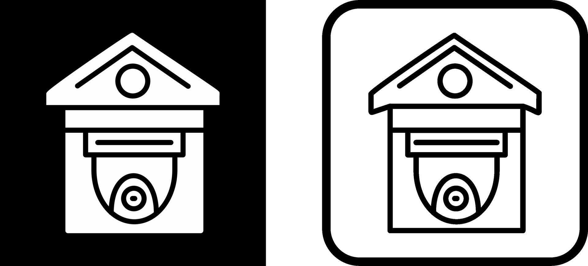 Security Camera Vector Icon