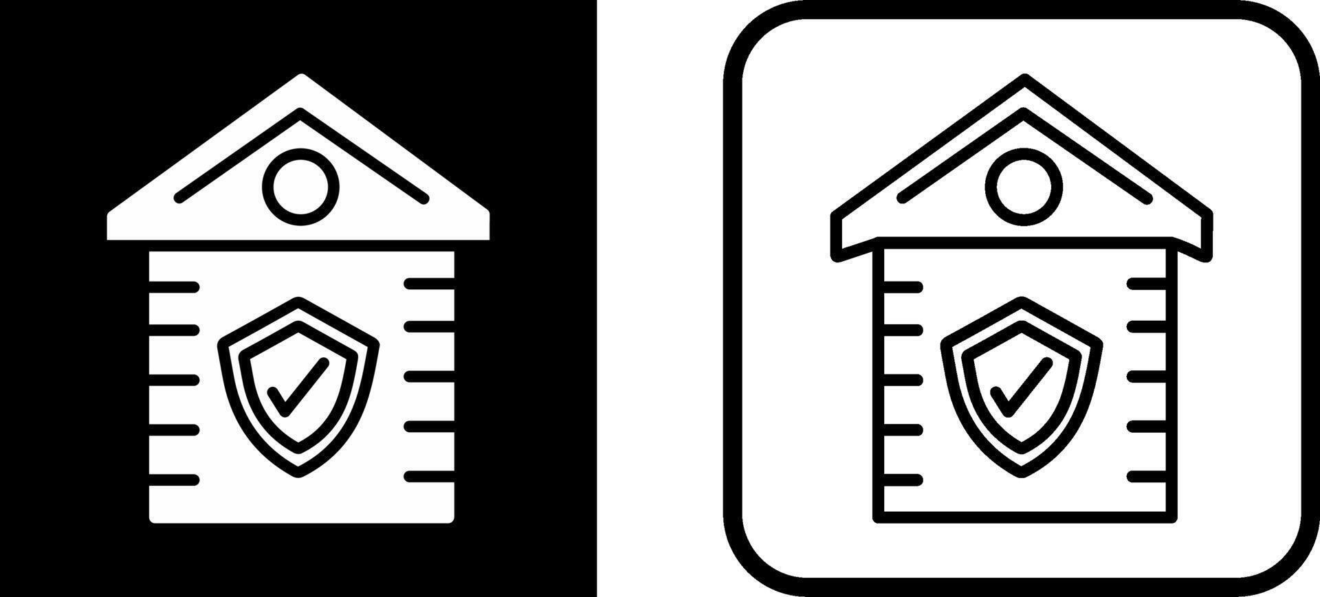 House Shield Vector Icon
