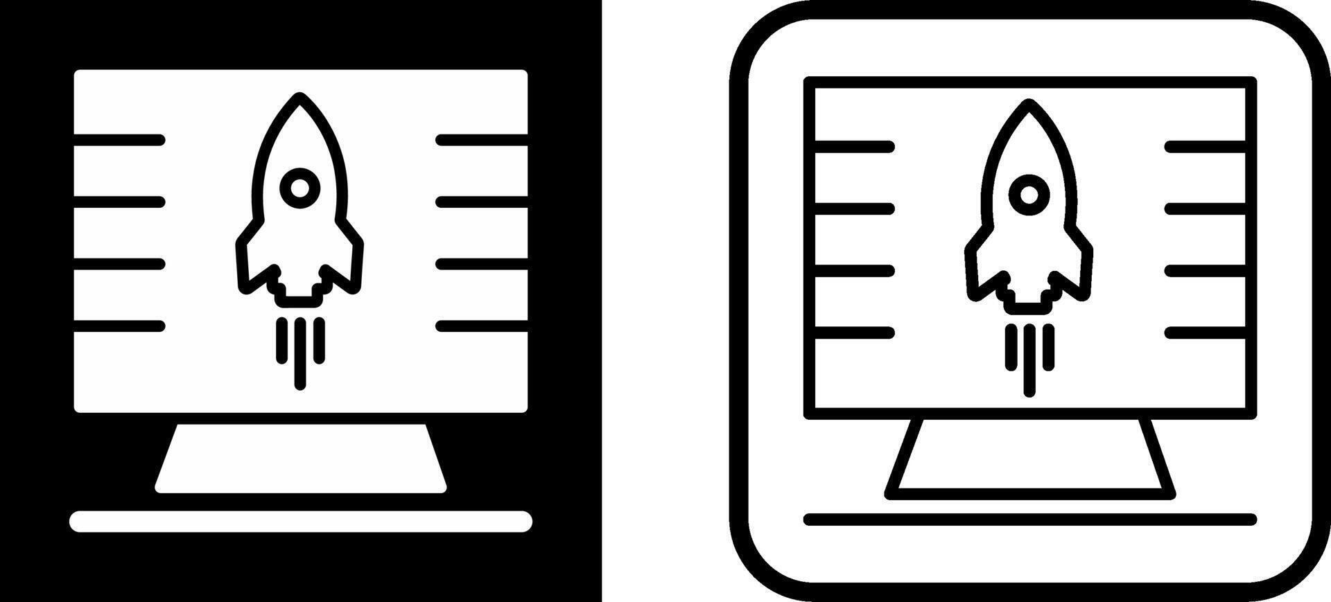 Rocket Vector Icon