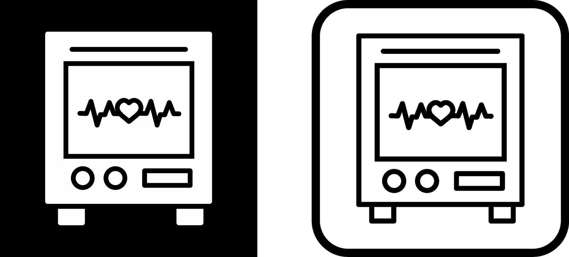 corazón Velocidad máquina vector icono