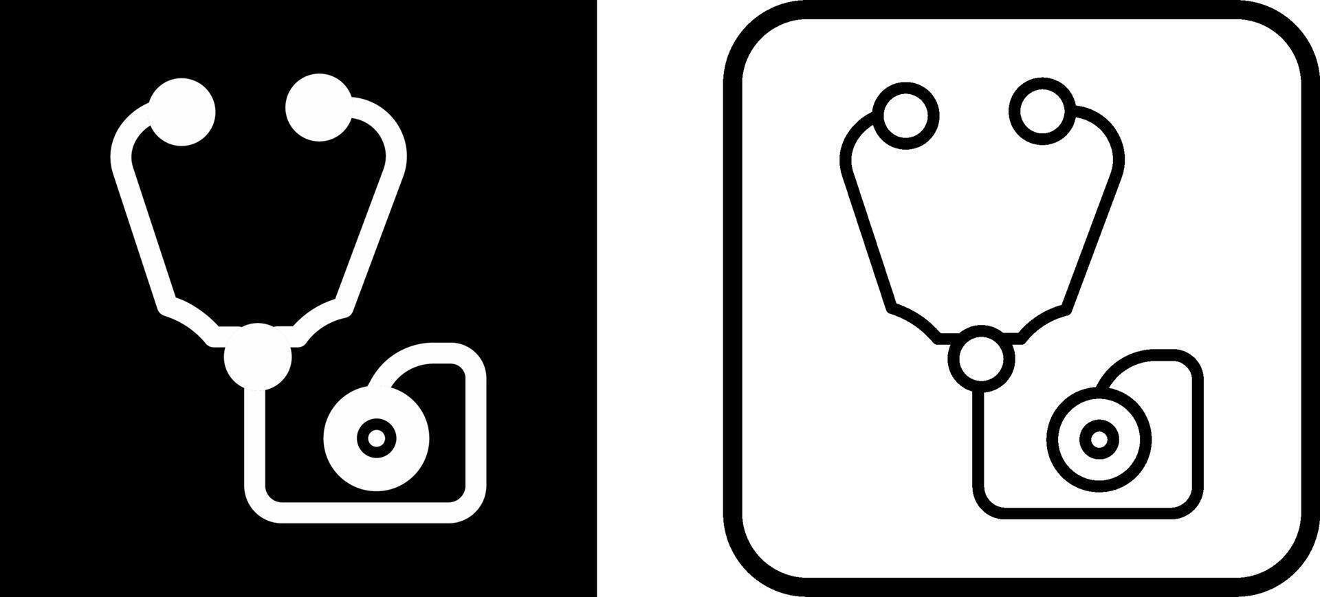 Stethoscope Vector Icon