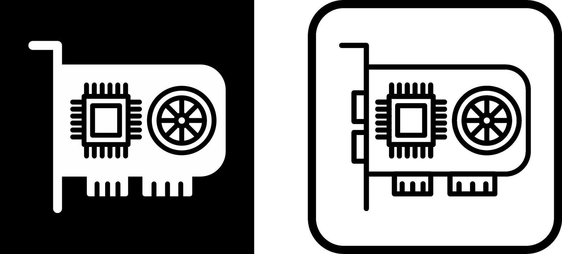 GPU Vector Icon