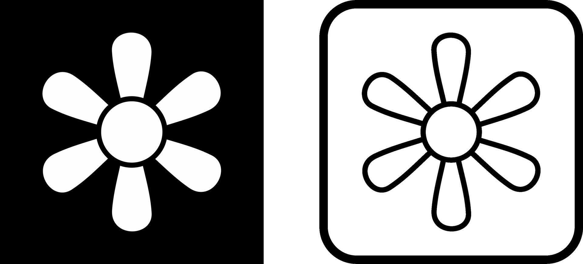 Daisy Vector Icon