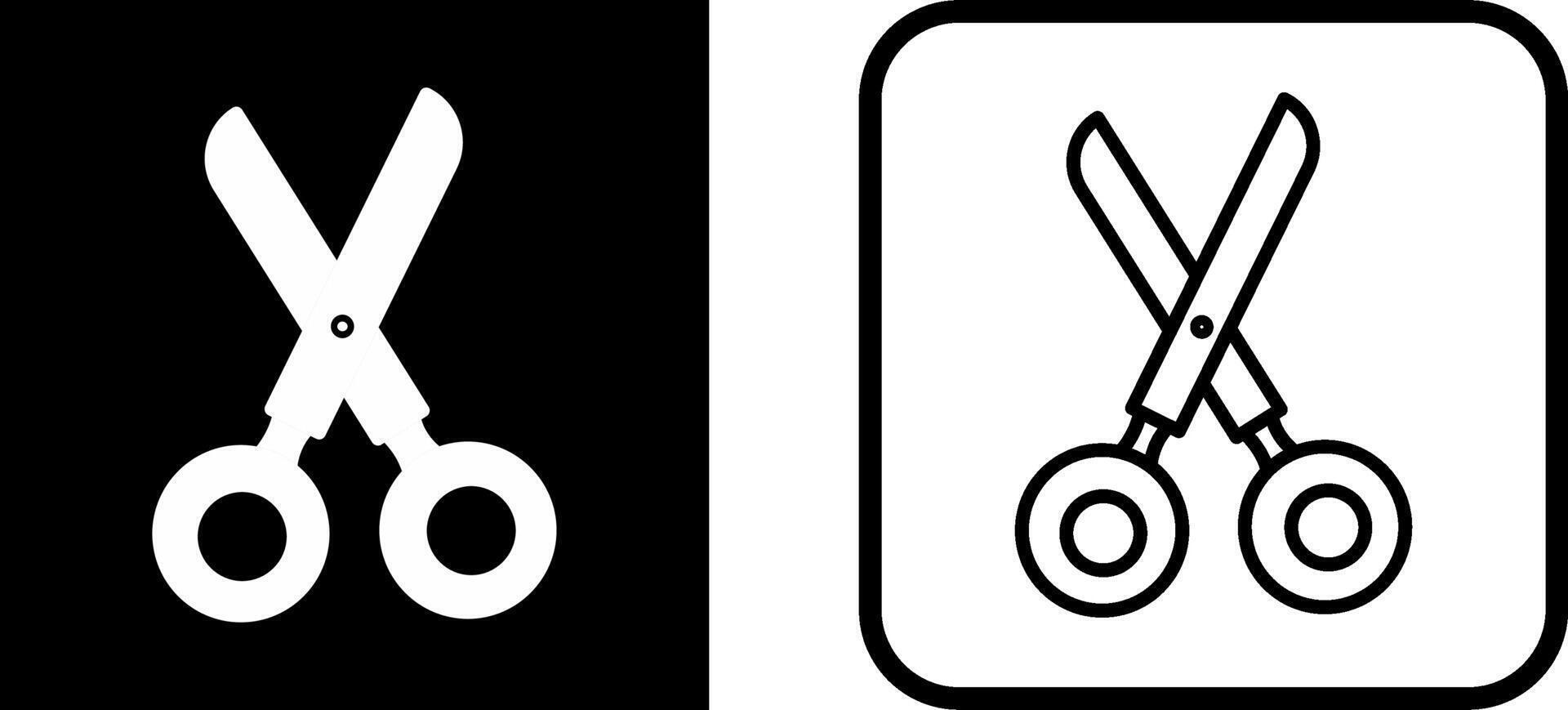 Scissors Vector Icon