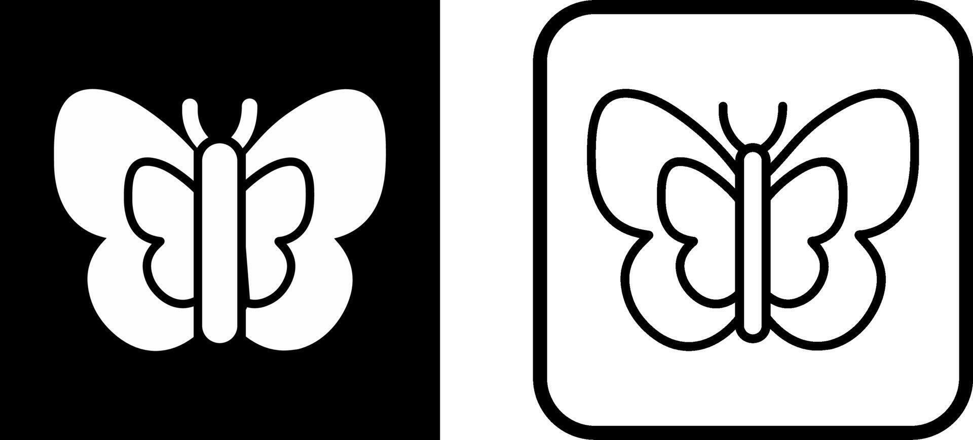 Butterfly Vector Icon